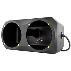 Polaris Slingshot Under Dash Empty Enclosure fits 2 x 6.5" Subwoofers | 2015 - 2019 - DS18