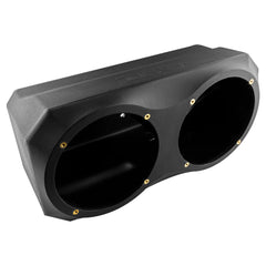 Polaris Slingshot Under Dash Empty Enclosure fits 2 x 6.5" Subwoofers | 2015 - 2019 - DS18