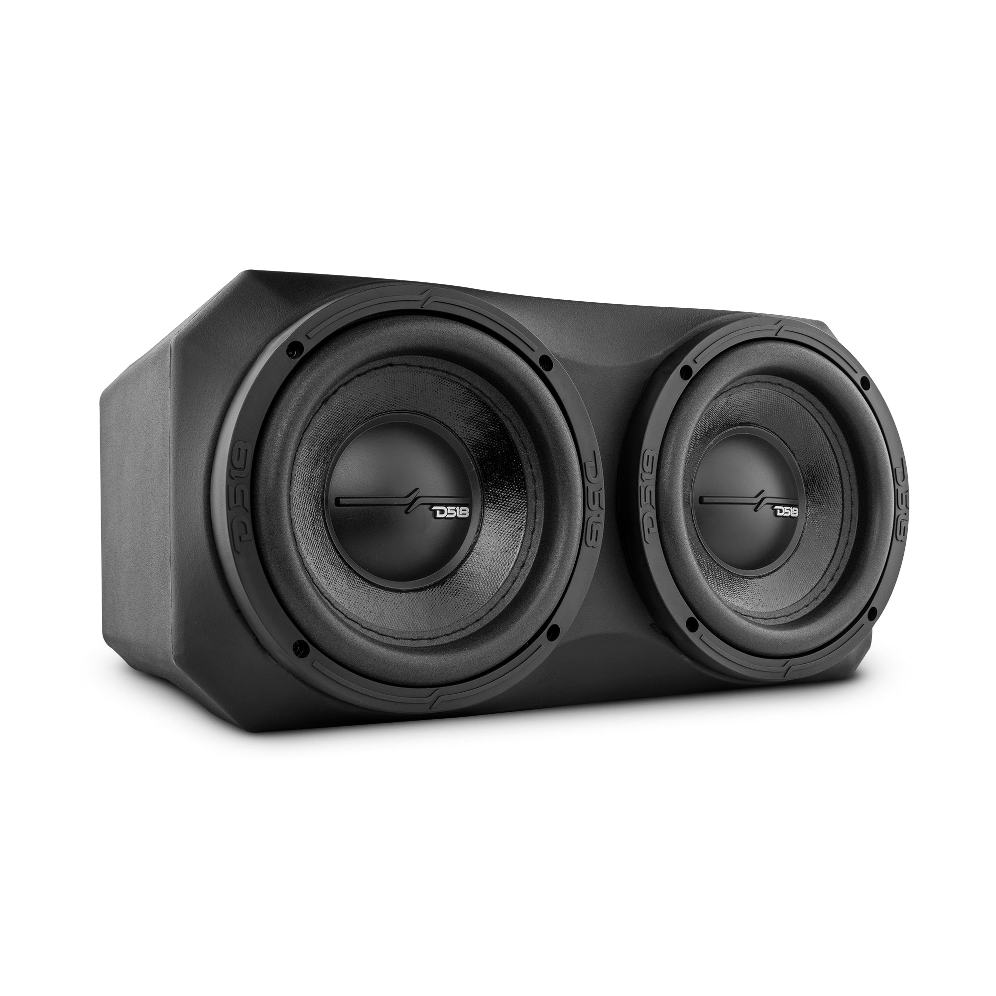 Polaris Slingshot Under Dash Enclosure Loaded | 2 x ZR6.4D Subwoofers | 2015 - 2019 - DS18