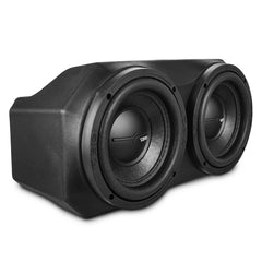 Polaris Slingshot Under Dash Enclosure with Dual ZR6.4D Subwoofers | 2020 - Current - DS18