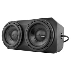 Polaris Slingshot Under Dash Enclosure Loaded | 2 x ZR6.4D Subwoofers | 2015 - 2019 - DS18