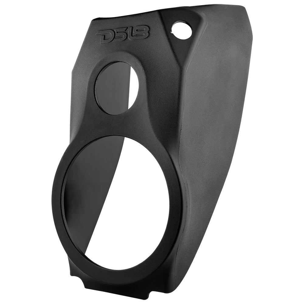 Polaris Slingshot Waterfall Center Console 1 X 8" Empty Enclosure | 2015 - 2019 - DS18