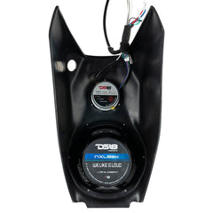 Polaris Slingshot Water Fall Center Console 1 X 8" Enclosure With NXL-8/BK and PRO-TW1L | 2015 - 2019 - DS18
