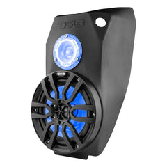 Polaris Slingshot Water Fall Center Console 1 X 8" Enclosure With NXL-8/BK and PRO-TW1L | 2015 - 2019 - DS18