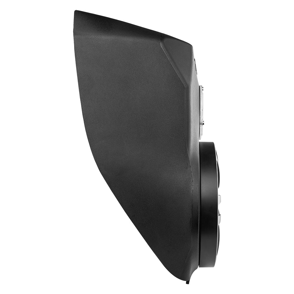 Polaris Slingshot Water Fall Center Console 1 X 8" Enclosure With NXL-8/BK and PRO-TW1L | 2015 - 2019 - DS18