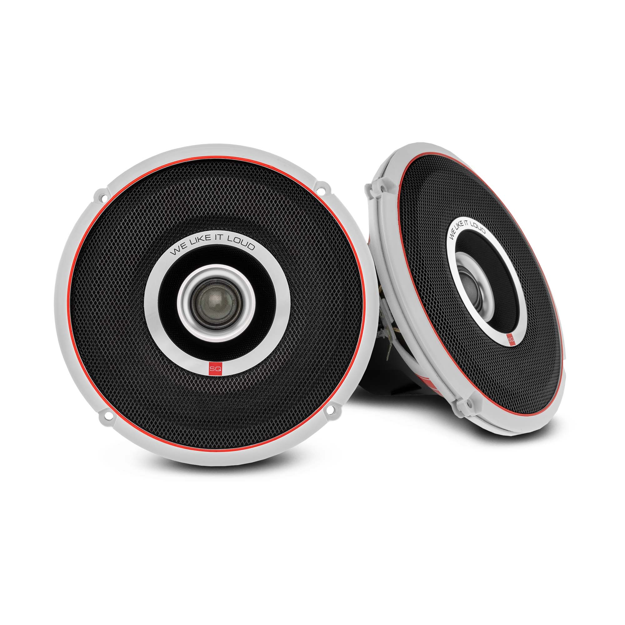 DS18 SQCOAX 6.5" 2 Way Coaxial Speaker 180 Watts - DS18