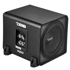 Dual 8" Loaded High End Aluminum Subwoofer Enclosure 300 Watts Rms - DS18