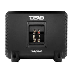 Dual 8" Loaded High End Aluminum Subwoofer Enclosure 300 Watts Rms - DS18