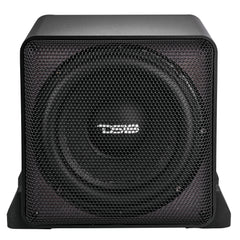 Dual 8" Loaded High End Aluminum Subwoofer Enclosure 300 Watts Rms - DS18
