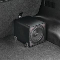 Dual 8" Loaded Amplified High End Aluminum Subwoofer Enclosure 300 Watts Rms - DS18