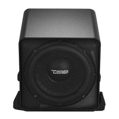 Dual 8" Loaded Amplified High End Aluminum Subwoofer Enclosure 300 Watts Rms - DS18