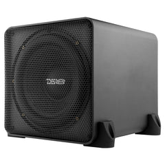 Dual 8" Loaded Amplified High End Aluminum Subwoofer Enclosure 300 Watts Rms - DS18