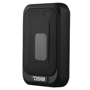 7x9" Amplified UnderSeat Subwoofer with a 4x6 Radiator 230 Watts Max - DS18