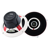 DS18 SQCOAX 6.5" 2 Way Coaxial Speaker 180 Watts - DS18