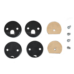1.3" Multi-Mount PEI Mini Dome Tweeter with 0.8" Voice Coil - DS18