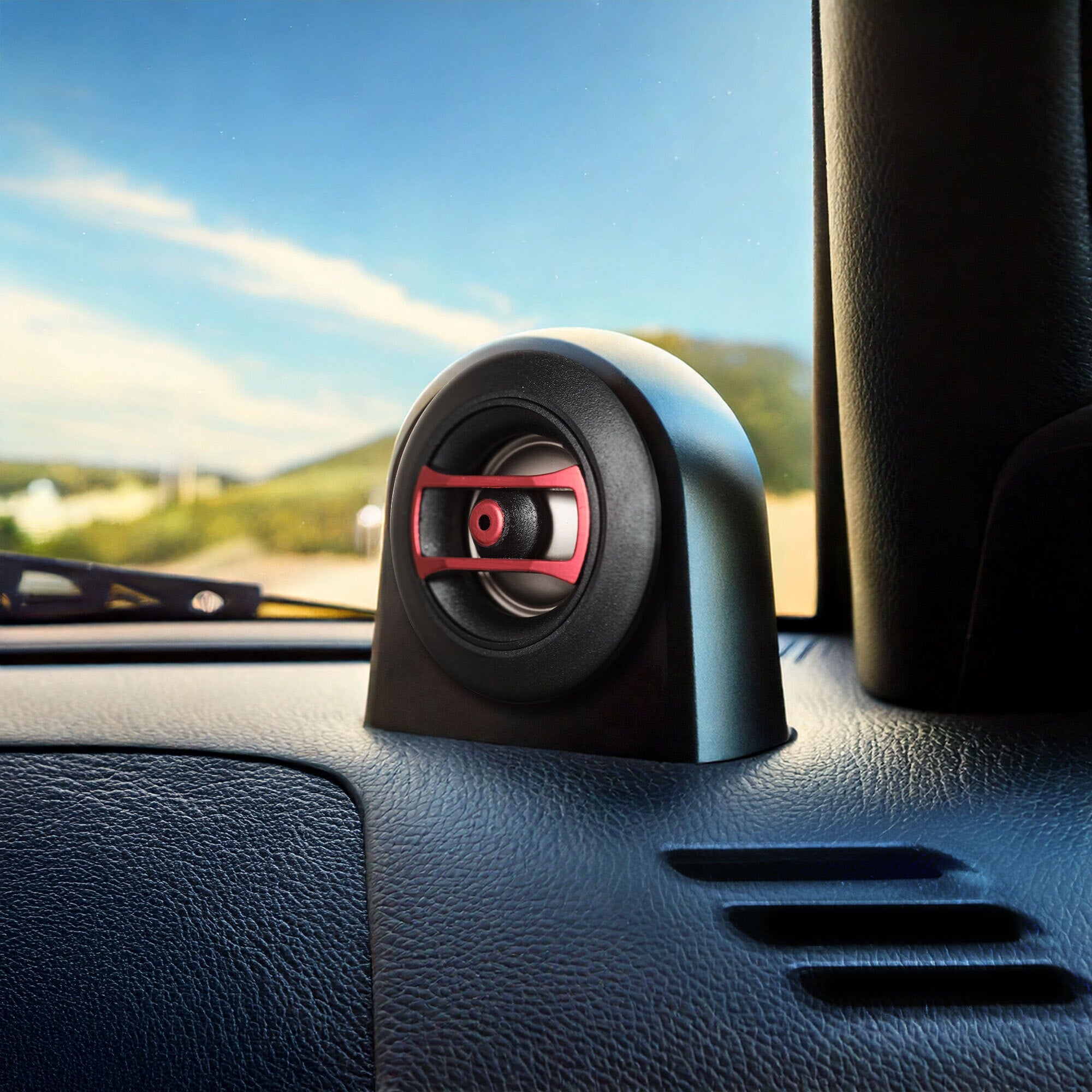 1.3" Multi-Mount PEI Mini Dome Tweeter with 0.8" Voice Coil - DS18
