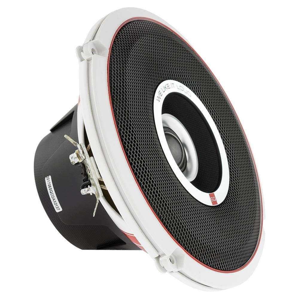 DS18 SQCOMP 6.5" 2 Way Coaxial Speaker - DS18