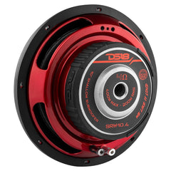 SRW Shallow-Mount 10" Subwoofer 200 Watts Rms SVC 4-Ohm - DS18