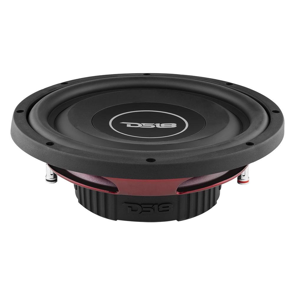 SRW Shallow-Mount 10" Subwoofer 200 Watts Rms DVC 4-Ohm - DS18