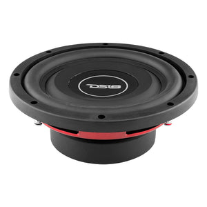 SRW Shallow-Mount 8" Subwoofer 150 Watts Rms DVC 4-Ohm - DS18