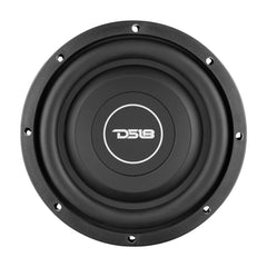 SRW Shallow-Mount 8" Subwoofer 150 Watts Rms DVC 4-Ohm - DS18