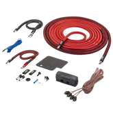 STXKJW8 Jeep Wrangler JK/JL (2007-25)/Gladiator JT (2020-25) 8GA Amp Wiring Kit