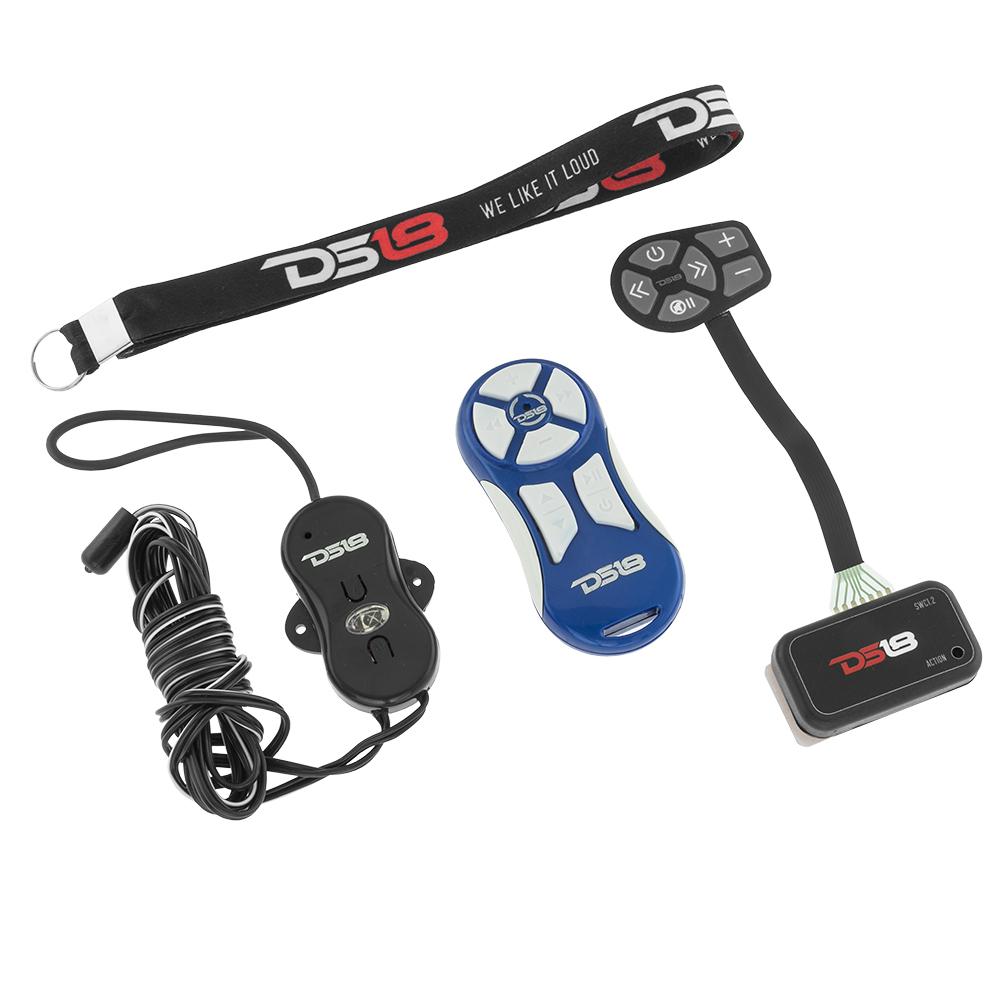 DS18 SWLDC1.2 Long Distance and Steering Wheel Sound Control Combo - DS18