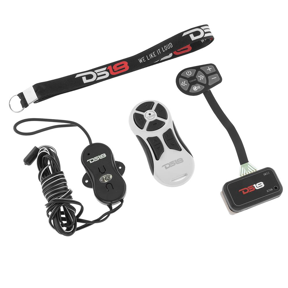 DS18 SWLDC1.2 Long Distance and Steering Wheel Sound Control Combo - DS18