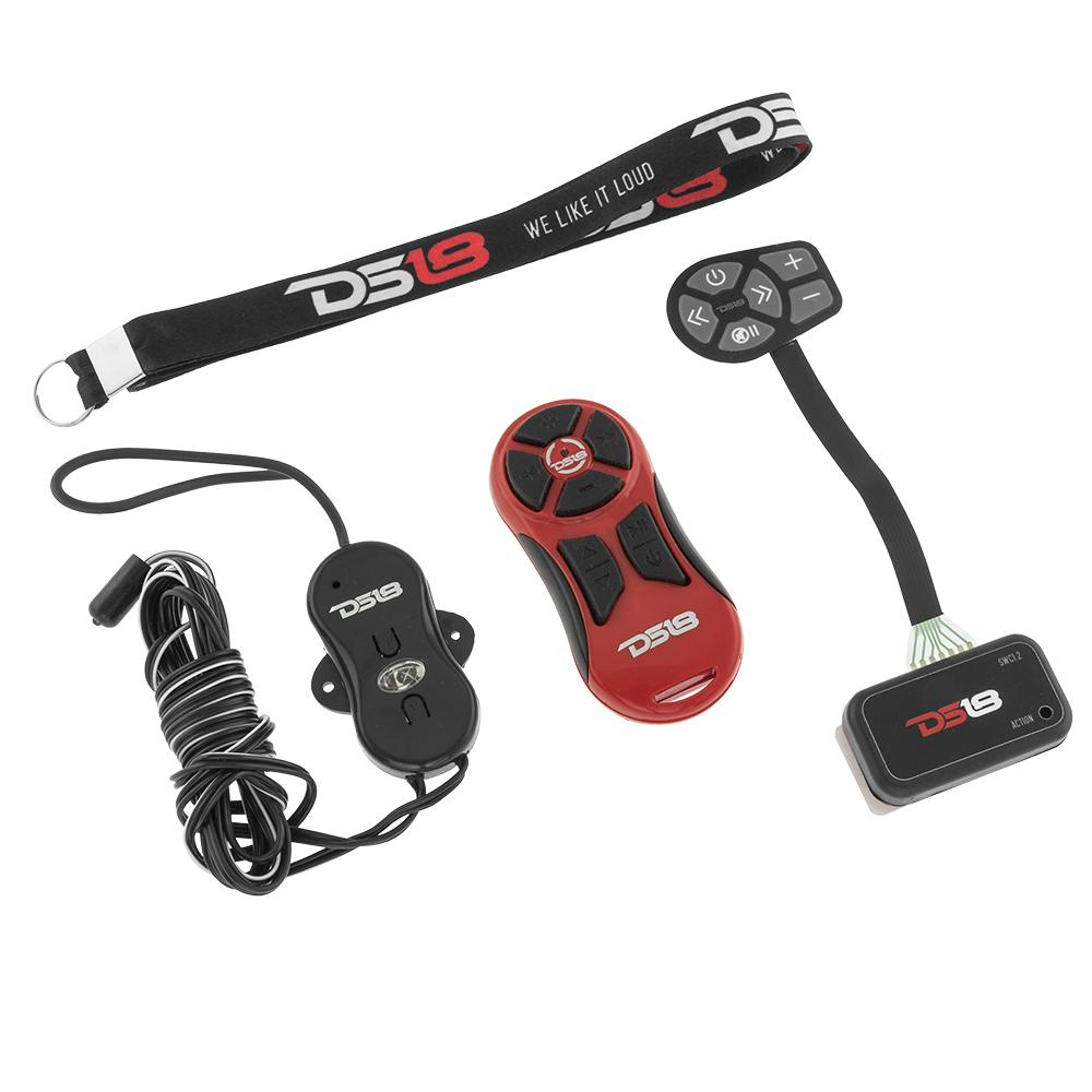 DS18 SWLDC1.2 Long Distance and Steering Wheel Sound Control Combo - DS18