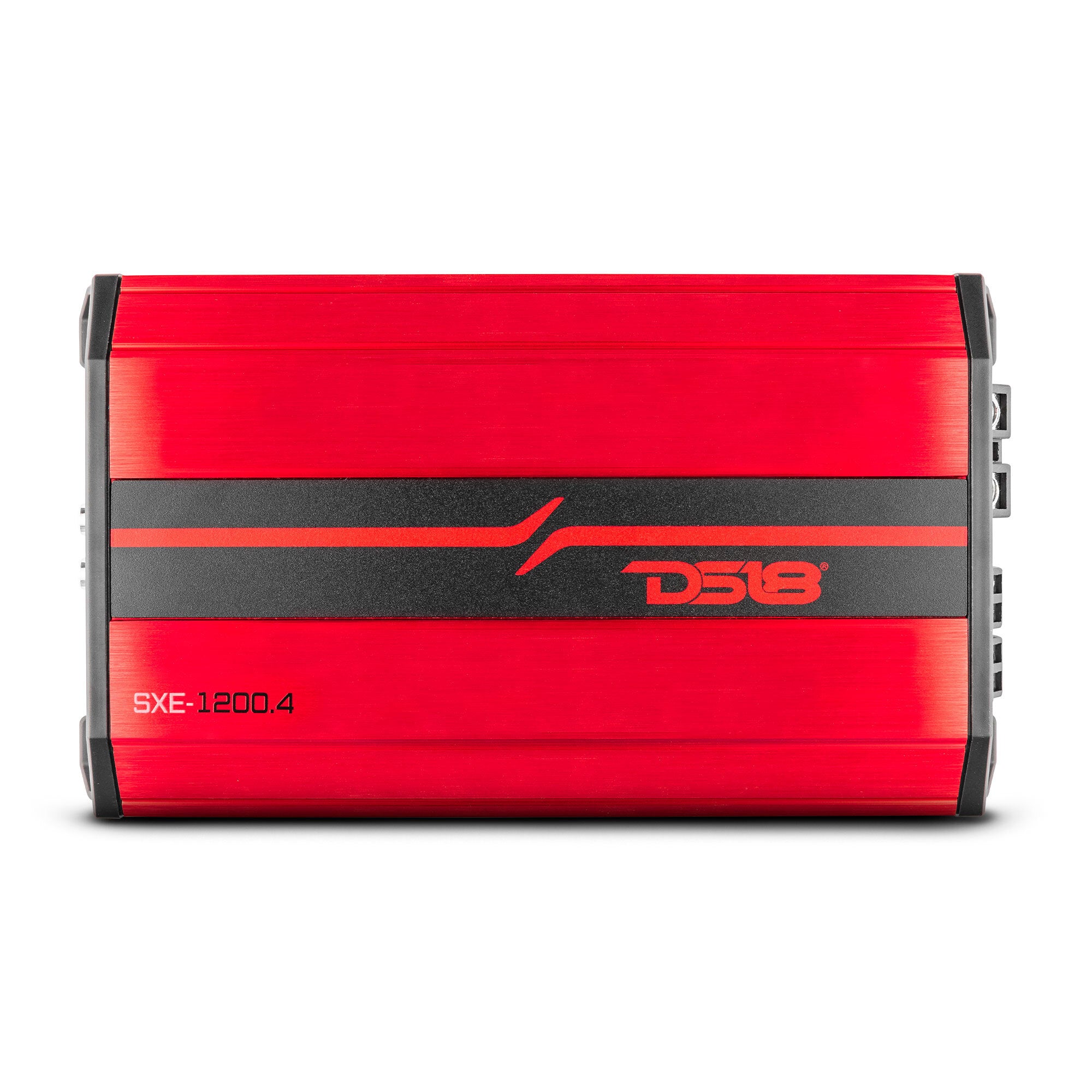 SXE Class A/B 4-Channel Full-Range Amplifier 4 x 60 RMS @ 4-Ohm 1200 Watts - DS18