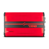 SXE Class A/B 4-Channel Full-Range Amplifier 4 x 60 RMS @ 4-Ohm 1200 Watts - DS18