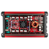 SXE Class A/B 4-Channel Full-Range Amplifier 4 x 60 RMS @ 4-Ohm 1200 Watts - DS18