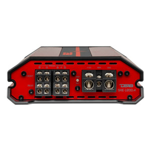 SXE Class A/B 4-Channel Full-Range Amplifier 4 x 60 RMS @ 4-Ohm 1200 Watts - DS18