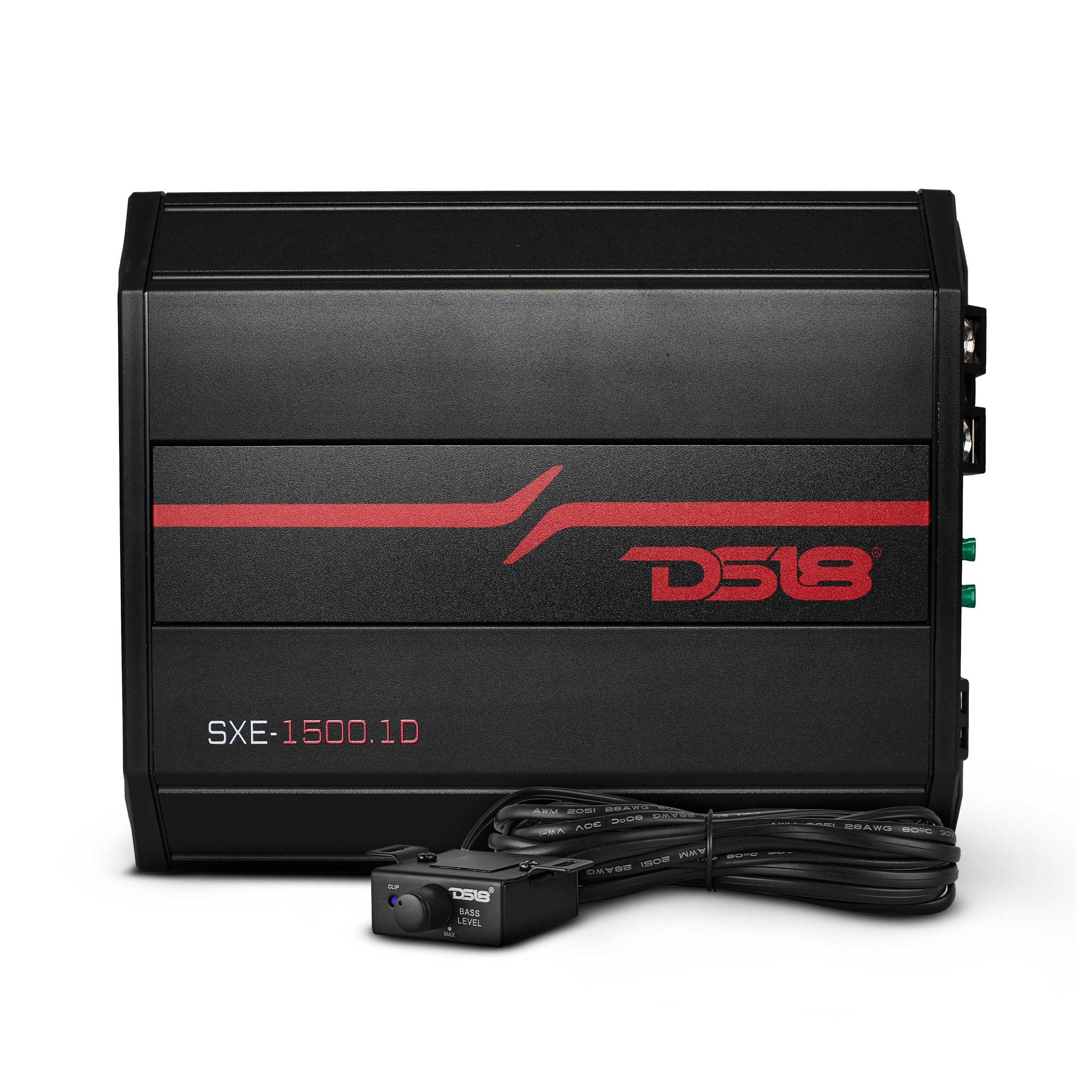 SXE Class D Monoblock Amplifier 1 x 500 Watts RMS @ 1-Ohm 1500 Watts - DS18