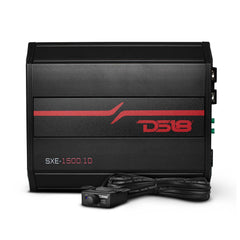 SXE Class D Monoblock Amplifier 1 x 500 Watts RMS @ 1-Ohm 1500 Watts - DS18