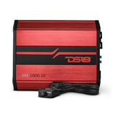SXE Class D Monoblock Amplifier 1 x 500 Watts RMS @ 1-Ohm 1500 Watts - DS18