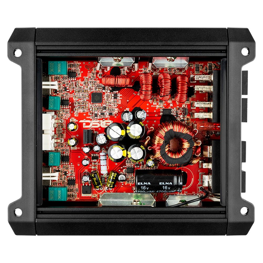 SXE Class D 4-Channel Amplifier 4 x 100 Watts RMS @ 4-Ohm 2000 Watts - DS18