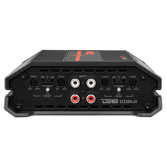 SXE Class D 4-Channel Amplifier 4 x 100 Watts RMS @ 4-Ohm 2000 Watts - DS18