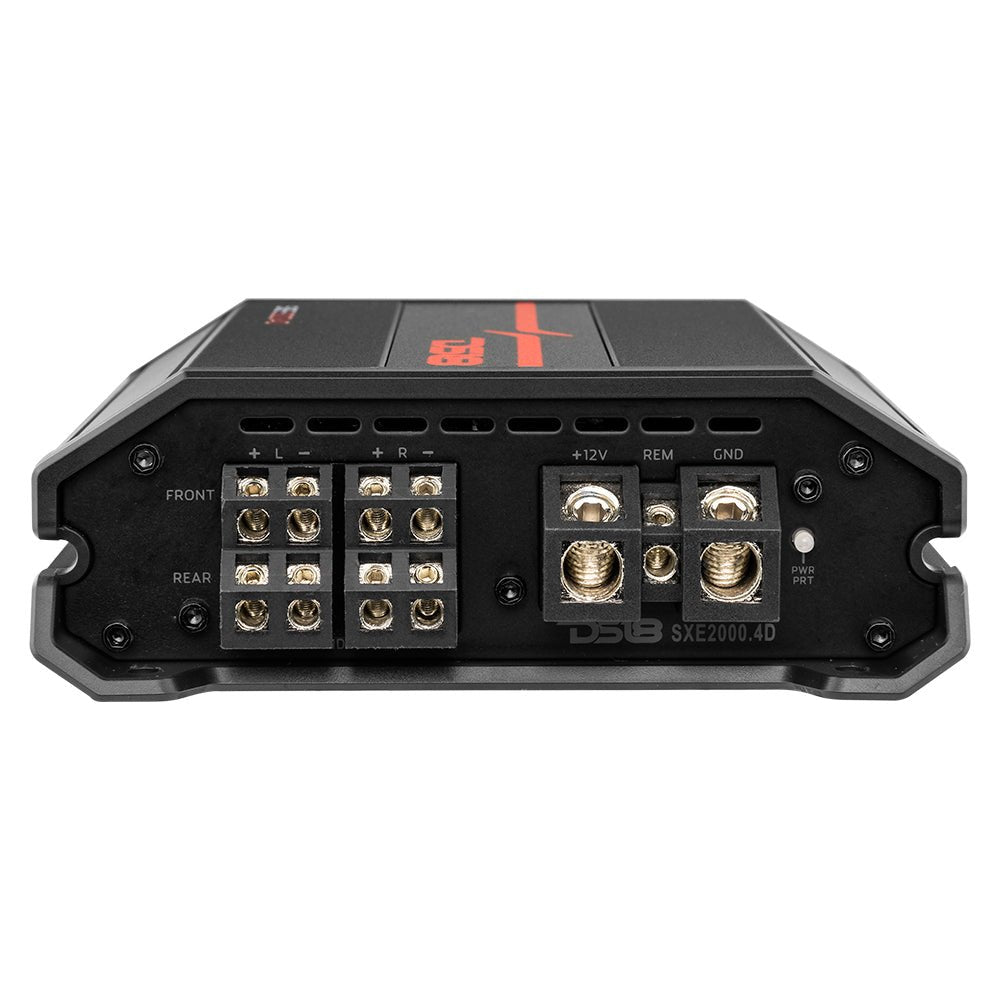 SXE Class D 4-Channel Amplifier 4 x 100 Watts RMS @ 4-Ohm 2000 Watts - DS18