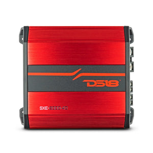 SXE Class D 4-Channel Amplifier 4 x 100 Watts Rms @ 4-ohm 2000 Watts - DS18