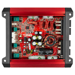 SXE Class D 4-Channel Amplifier 4 x 100 Watts Rms @ 4-ohm 2000 Watts - DS18