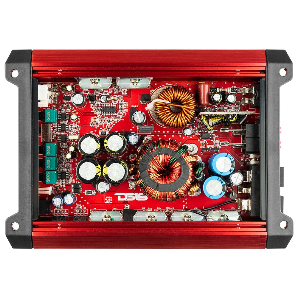 SXE Class D 1-Channel Amplifier 1 x 800 Watts RMS @ 1-Ohm 2500 Watts - DS18