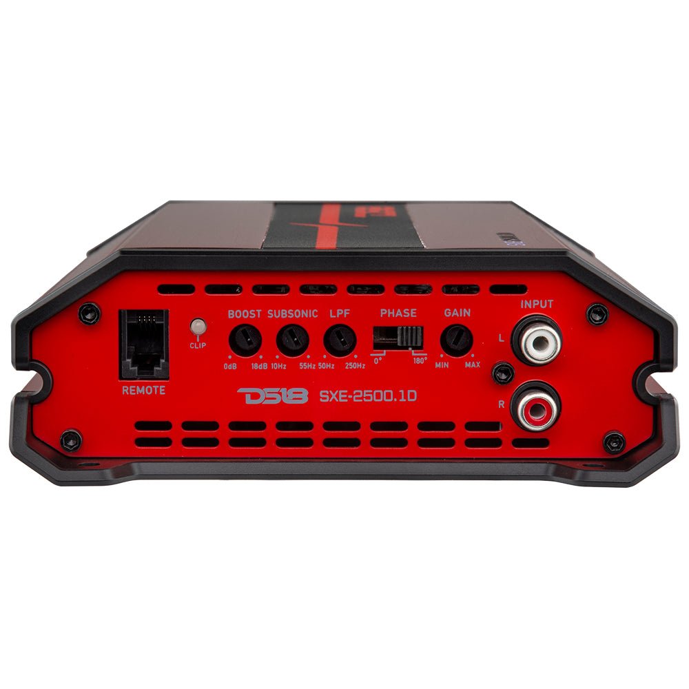 SXE Class D 1-Channel Amplifier 1 x 800 Watts RMS @ 1-Ohm 2500 Watts - DS18