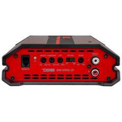 SXE Class D 1-Channel Amplifier 1 x 800 Watts RMS @ 1-Ohm 2500 Watts - DS18