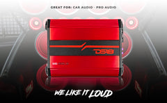 SXE Class D 1-Channel Amplifier 1 x 800 Watts RMS @ 1-Ohm 2500 Watts - DS18