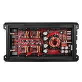 SXE Class D 4-Channel Full-Range Amplifier 4 x 200 RMS @ 4-Ohm 3000 Watt - DS18