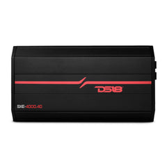 SXE Class D 4-Channel Full-Range Amplifier 4 x 275 RMS @ 4-Ohm 4000 Watts - DS18