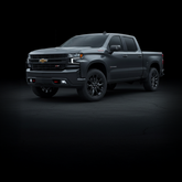 Chevy Silverado/GMC Sierra (2014-18) Under Seat Dual 10" Loaded Enclosure Package