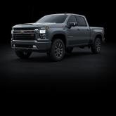 Chevy Silverado/GMC Sierra (2019+) Under Seat Dual 10" Loaded Enclosure Package