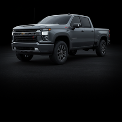 Chevy Silverado/GMC Sierra (2019+) Under Seat Dual 10" Loaded Enclosure Package